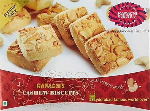 Karachi bakery Cashew Biscuits 400g